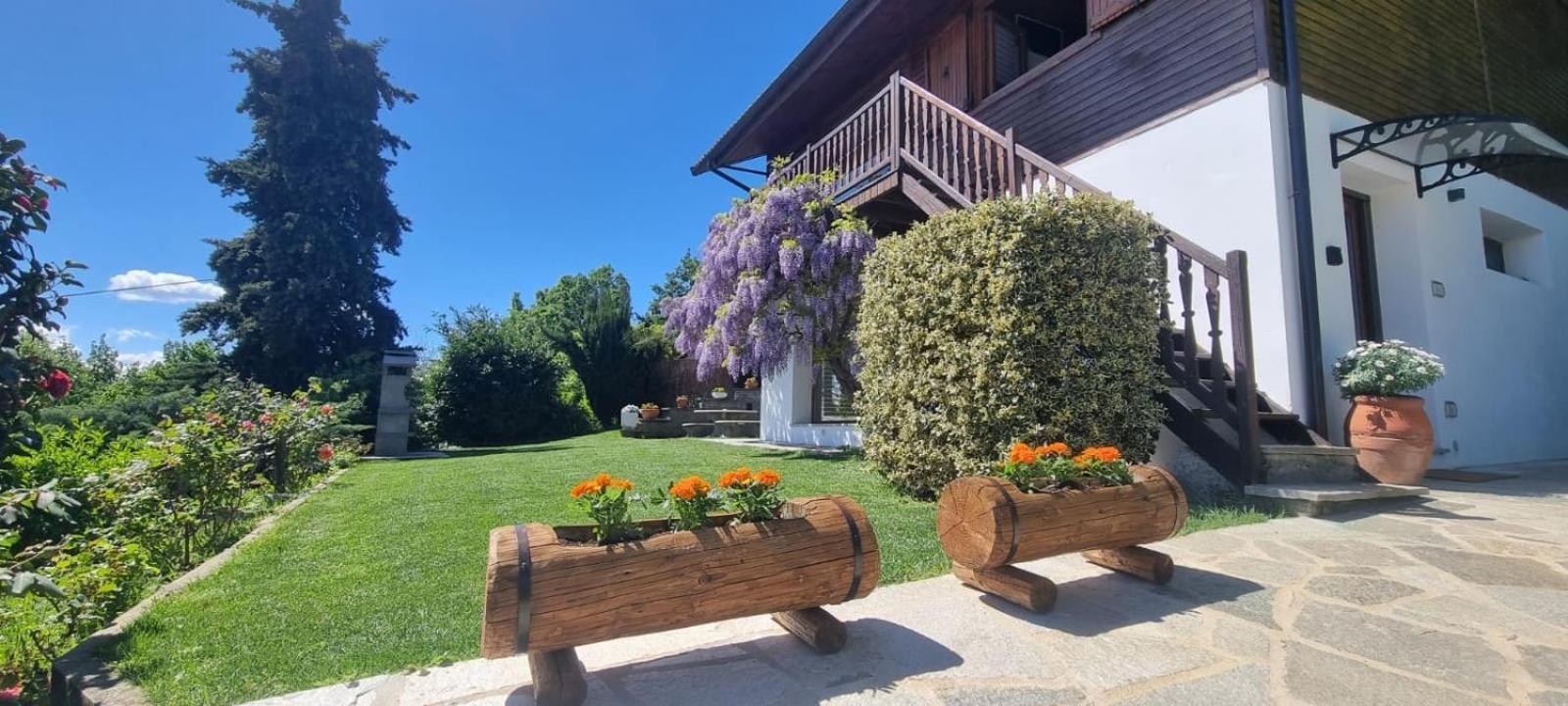 Chalet Sophie - Luxury Chalet Roletto 외부 사진